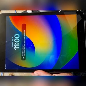 - Apple IPad 7th generation like new